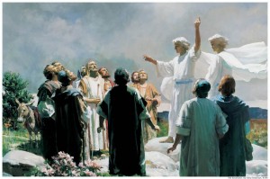 Jesus Christ Ascension Mormon