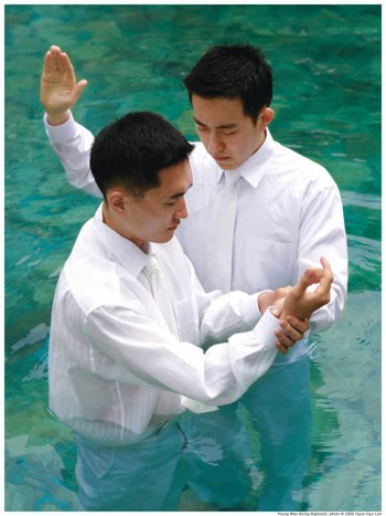 mormon baptism