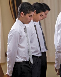 Mormon Young Men