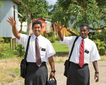 What Does the Mormon Prophet Teach About Missionary Work?