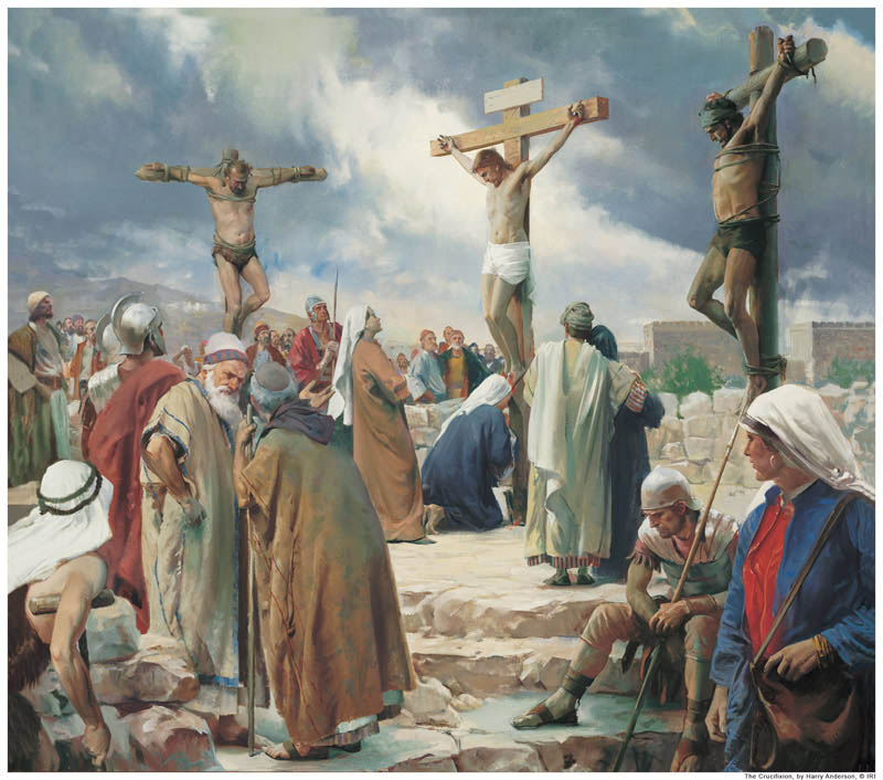 Mormon Jesus Christ died on the cross for us.