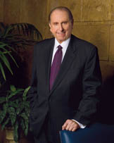 Mormon Church President Thomas S. Monson