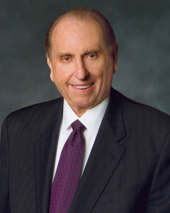 President Thomas S. Monson Mormon