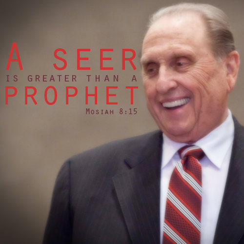 Thomas MonsonThomas Monson - Prophet of God and Current President of ...