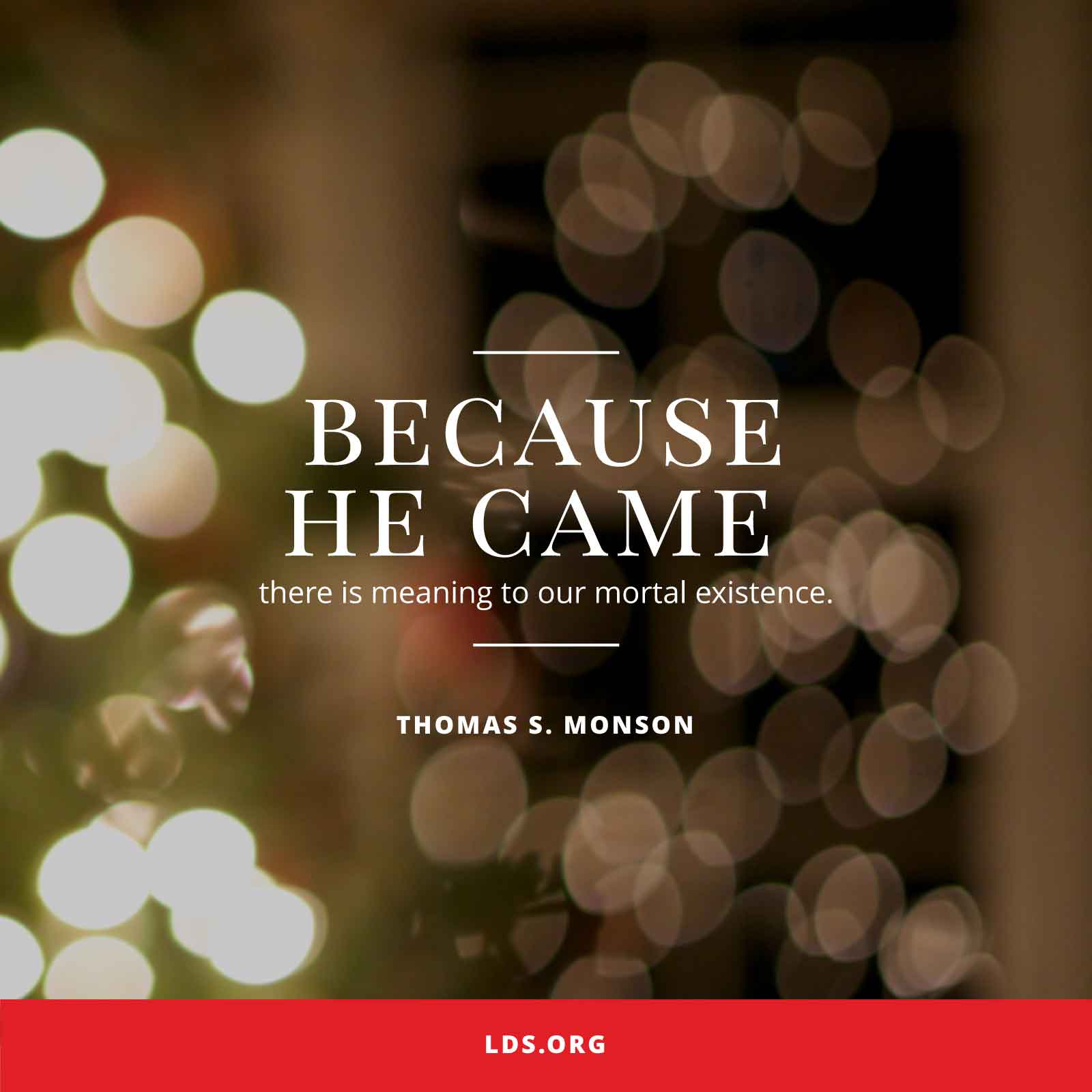 lds christmas quotes nelson