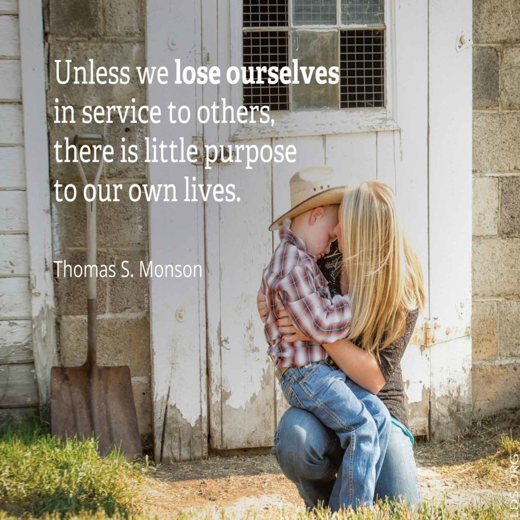 Home Thomas Monson